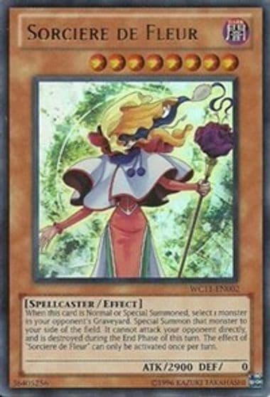 Sorciere de Fleur Yu-Gi-Oh! 5D's Over the Nexus Promo Cards Yu-Gi-Oh! card