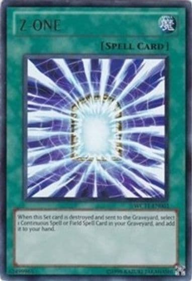 Z ONE Yu-Gi-Oh! 5D's Over the Nexus Promo Cards Yu-Gi-Oh! card