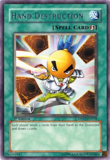 Hand Destruction Duelist Pack 7: Jesse Anderson Yu-Gi-Oh! card