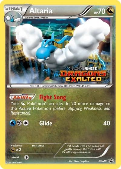 Altaria - BW48 (Prerelease) Black and White Promos Pokemon card