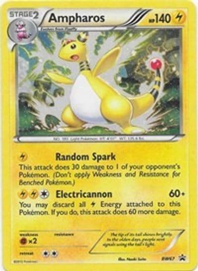 Ampharos - BW67 Black and White Promos Pokemon card