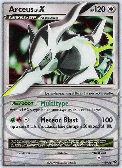 Arceus LV.X - DP56 Diamond and Pearl Promos Pokemon card