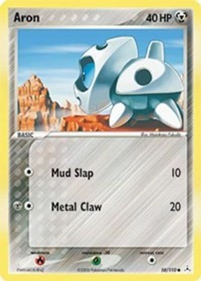 Aron Holon Phantoms Pokemon card