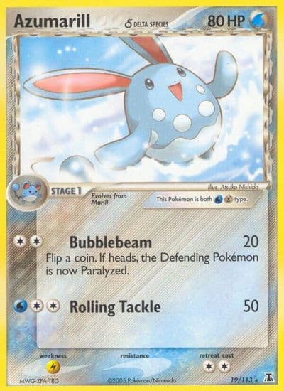 Azumarill (Delta Species) Delta Species Pokemon card