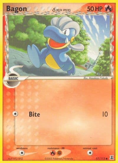 Bagon (Delta Species) Delta Species Pokemon card