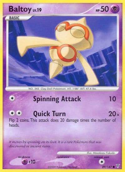 Baltoy Supreme Victors Pokemon card