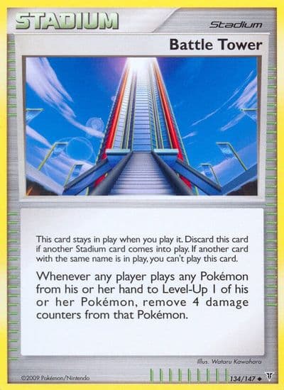 Battle Tower Supreme Victors Pokemon card