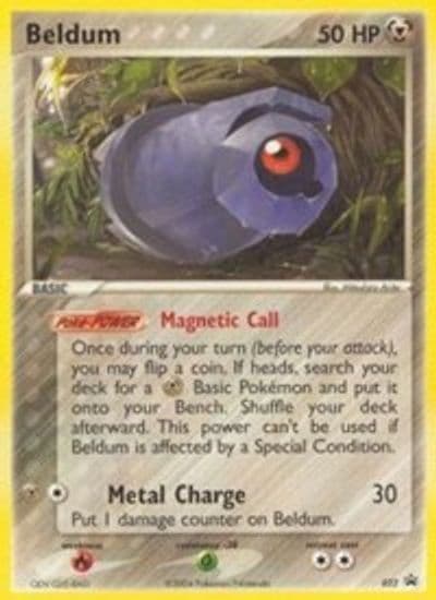 Beldum - 022 (e-League) Nintendo Promos Pokemon card