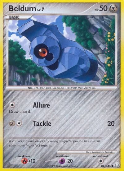 Beldum (84) Legends Awakened Pokemon card