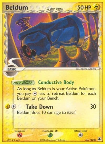 Beldum (Delta Species) Delta Species Pokemon card