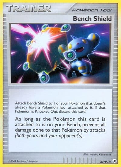 Bench Shield Arceus Pokemon card
