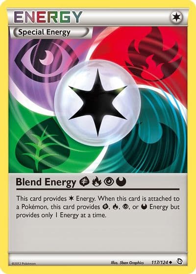 Blend Energy GFPD Dragons Exalted Pokemon card