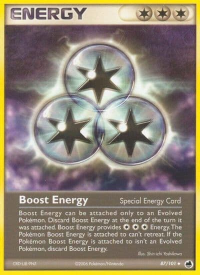 Boost Energy Dragon Frontiers Pokemon card
