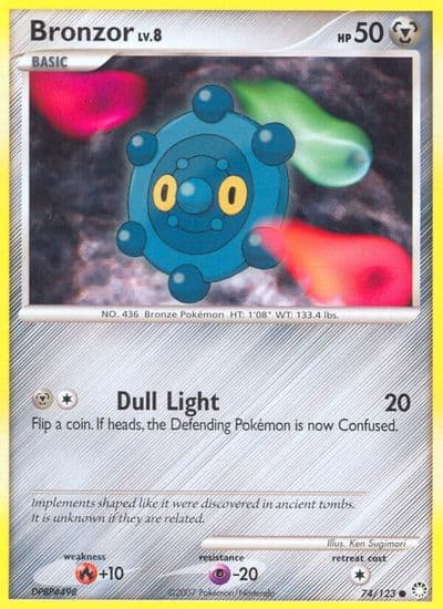 Bronzor Countdown Calendar Promos Pokemon card