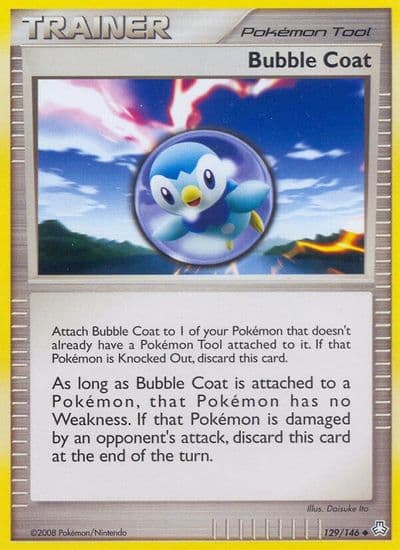 Bubble Coat Legends Awakened Pokemon card