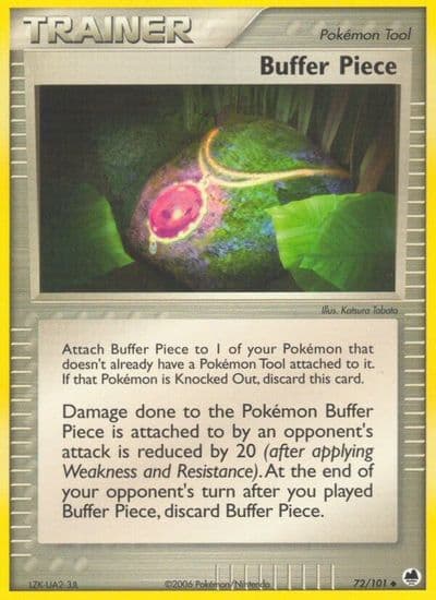 Buffer Piece Dragon Frontiers Pokemon card
