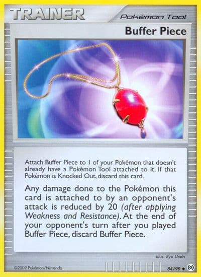 Buffer Piece Arceus Pokemon card