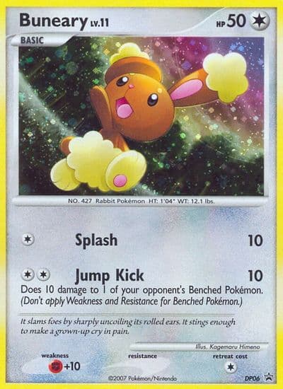Buneary - DP06 Diamond and Pearl Promos Pokemon card