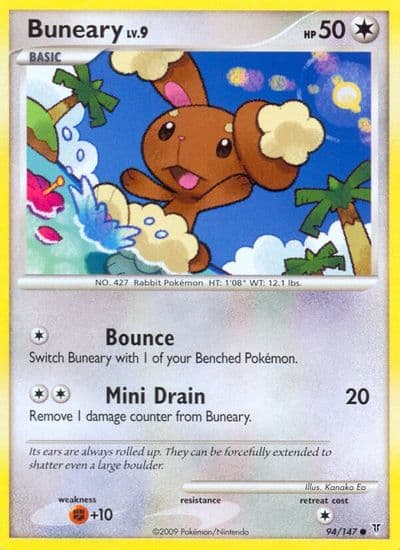 Buneary Supreme Victors Pokemon card