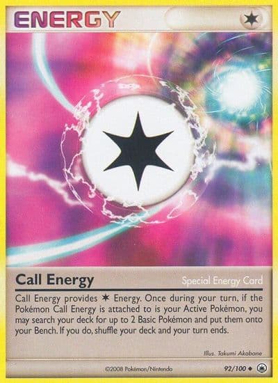 Call Energy Majestic Dawn Pokemon card