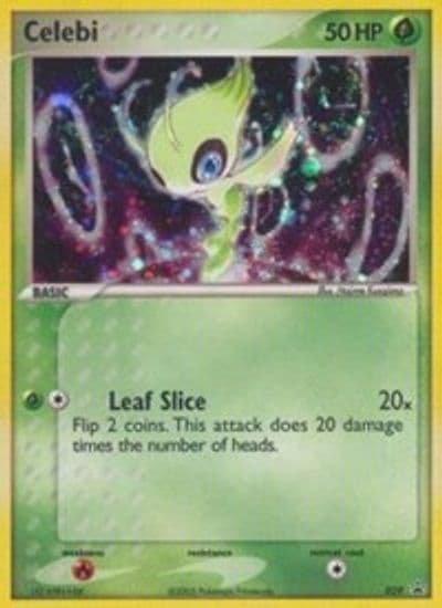 Celebi - 029 (EX Collector's Carry Tin) Nintendo Promos Pokemon card