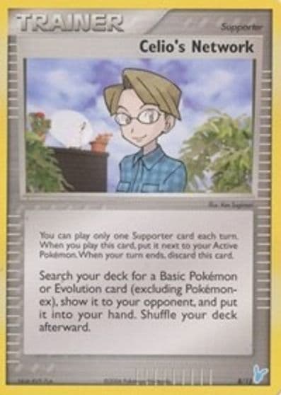 Celio's Network EX Trainer Kit 2: Plusle & Minun Pokemon card
