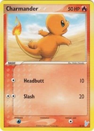 Charmander EX Trainer Kit 2: Plusle & Minun Pokemon card