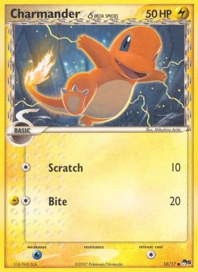 Charmander (Delta Species) POP Series 5 Pokemon card
