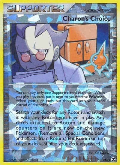 Charon's Choice Rising Rivals Pokemon card