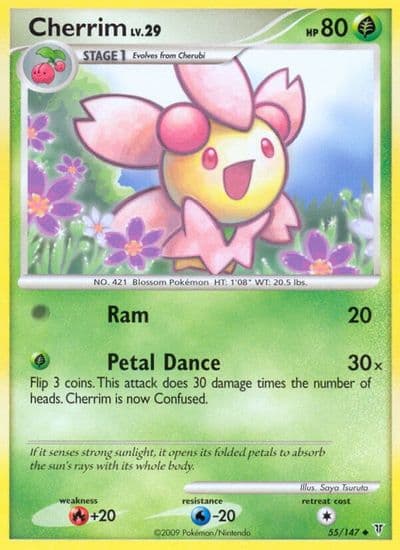 Cherrim Supreme Victors Pokemon card
