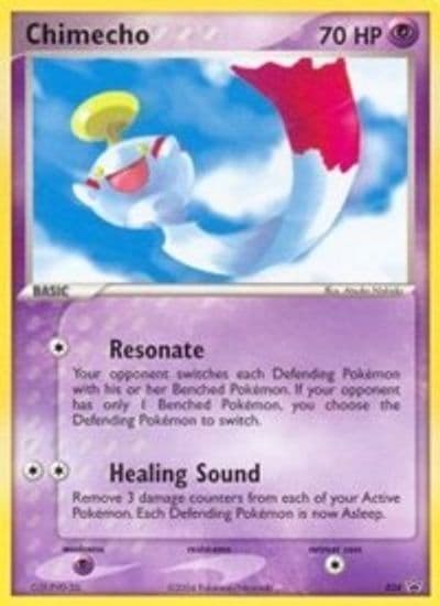 Chimecho - 024 (e-League) Nintendo Promos Pokemon card