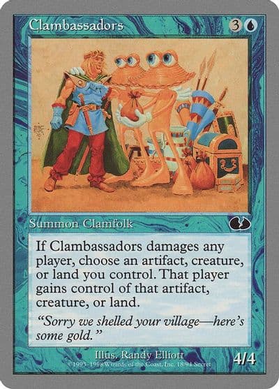 Clambassadors Unglued Magic card