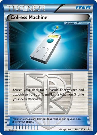 Colress Machine (Team Plasma) Plasma Storm Pokemon card