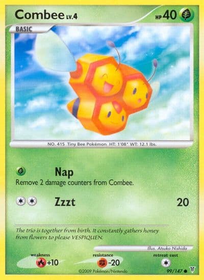 Combee Supreme Victors Pokemon card