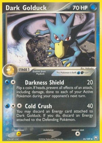 Dark Golduck Team Rocket Returns Pokemon card