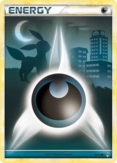 Darkness Energy (Basic) Call of Legends Pokemon card