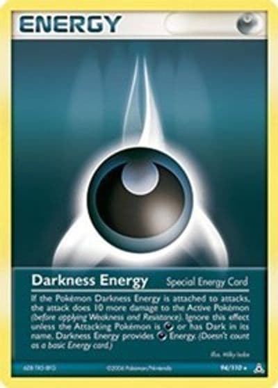 Darkness Energy (Special) Holon Phantoms Pokemon card