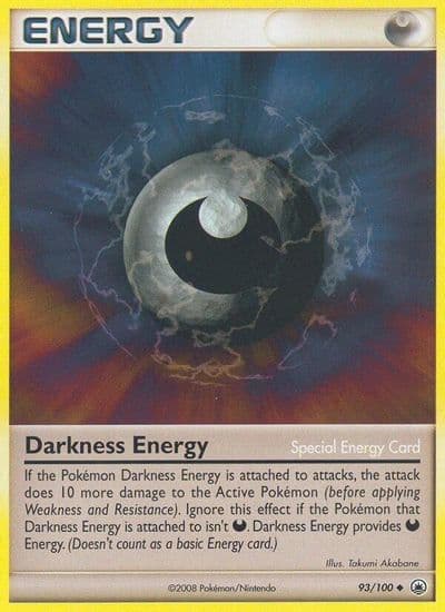 Darkness Energy Majestic Dawn Pokemon card