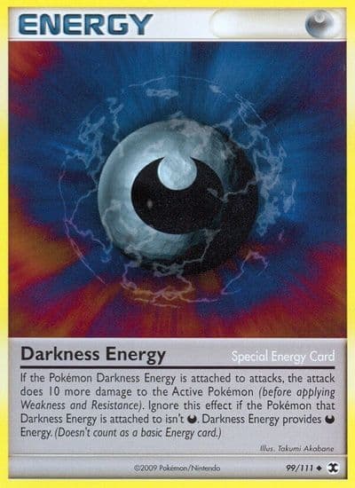 Darkness Energy (Special) Rising Rivals Pokemon card