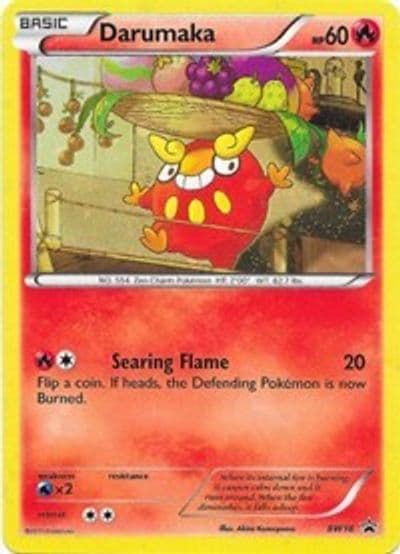 Darumaka - BW18 Black and White Promos Pokemon card