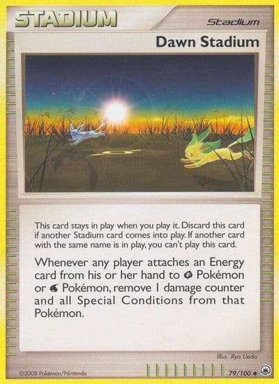 Dawn Stadium Majestic Dawn Pokemon card