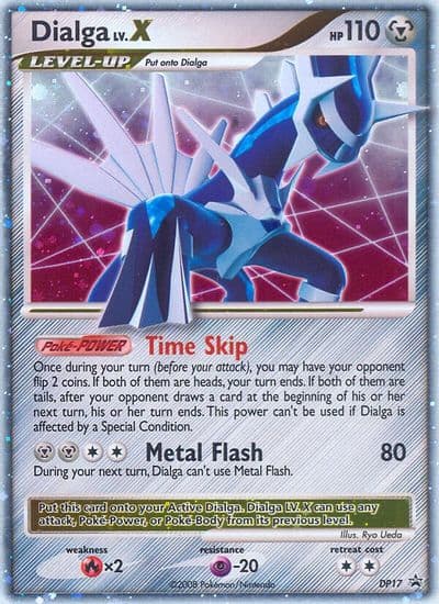Dialga LV.X - DP17 Diamond and Pearl Promos Pokemon card