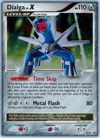 Dialga LV.X - DP37 Diamond and Pearl Promos Pokemon card