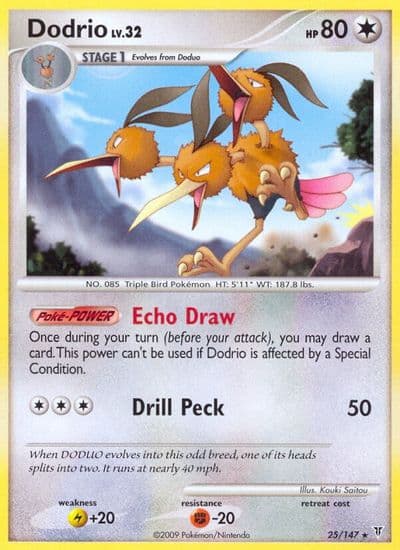 Dodrio Supreme Victors Pokemon card