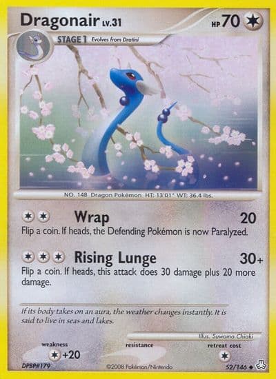 Dragonair Legends Awakened Pokemon card
