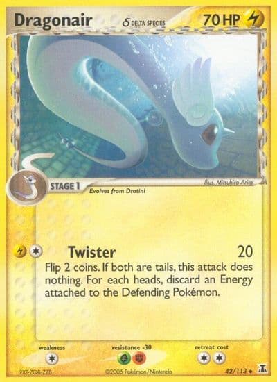 Dragonair (Delta Species) Delta Species Pokemon card