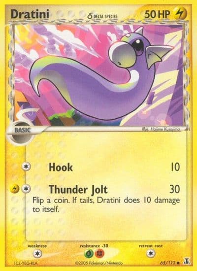 Dratini (Delta Species) Delta Species Pokemon card