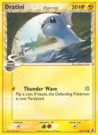 Dratini (Delta Species) Delta Species Pokemon card