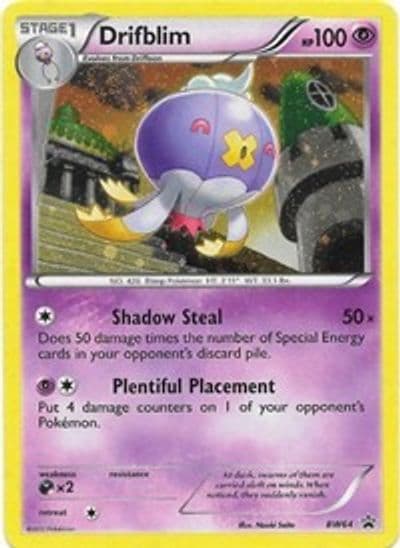 Drifblim - BW64 Black and White Promos Pokemon card