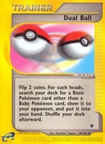 Dual Ball Expedition Pokemon card